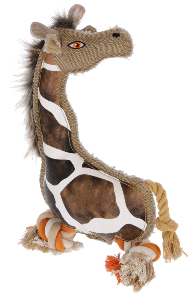 Hundespielzeug Giraffe Gina