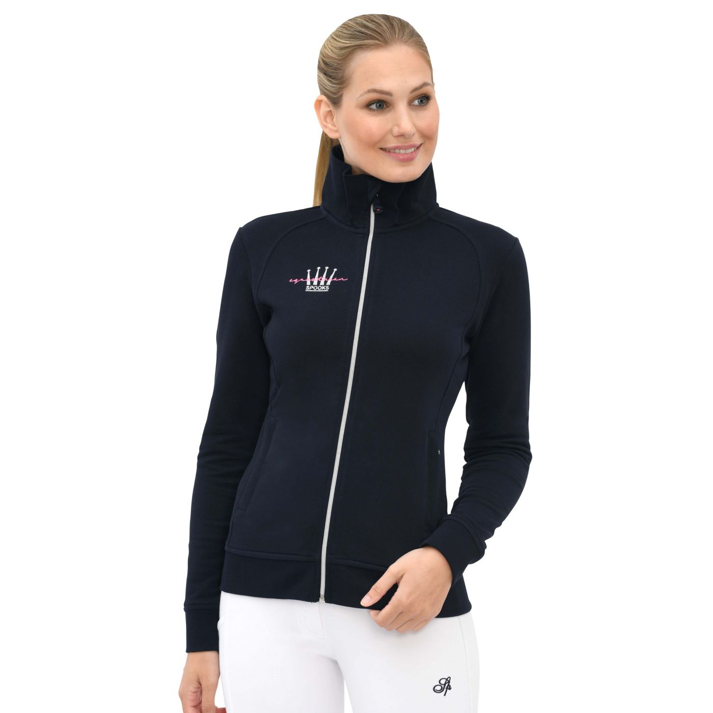 Damen Sweat-Jacke Luhna