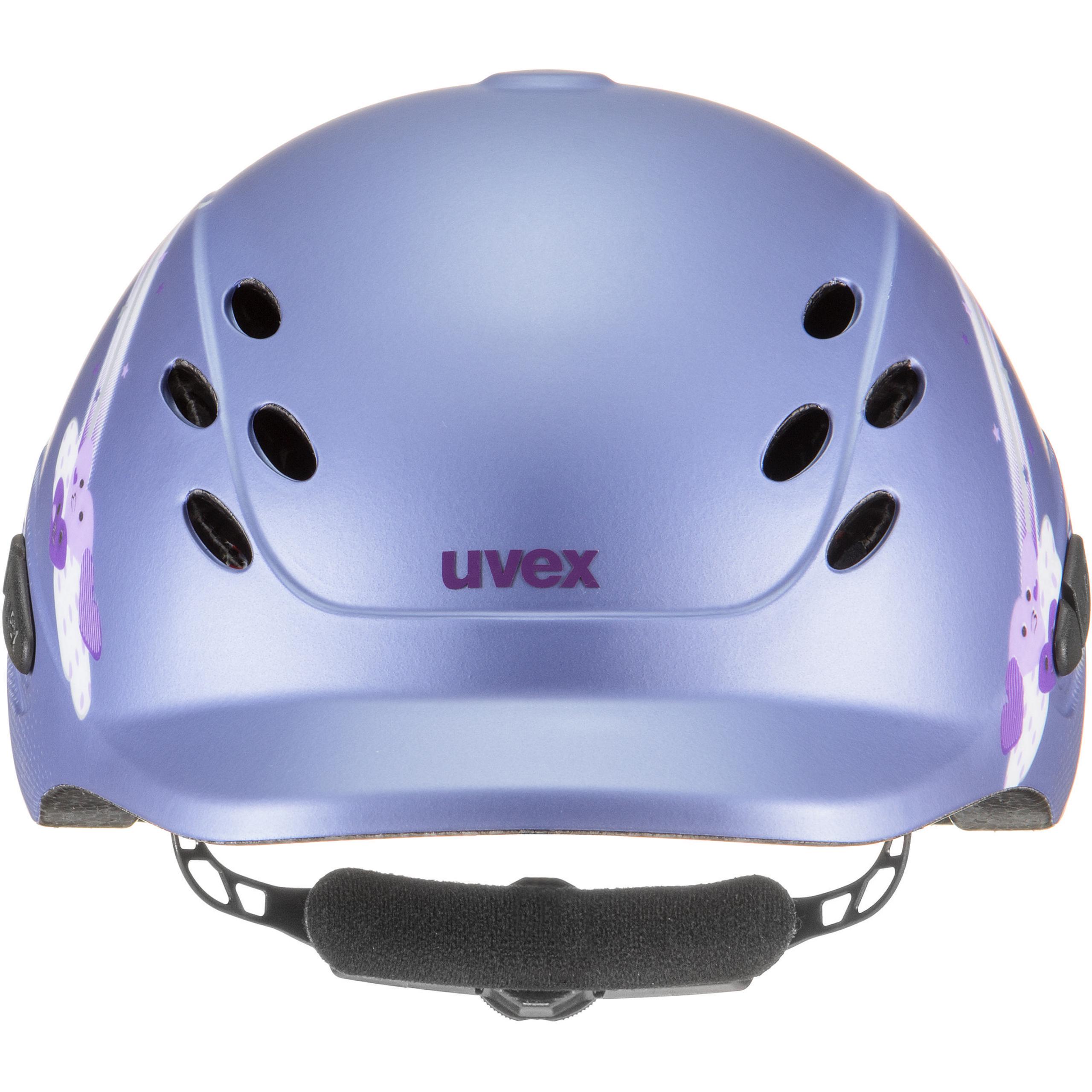 Uvex Onyxx Princess violet mat Reithelm