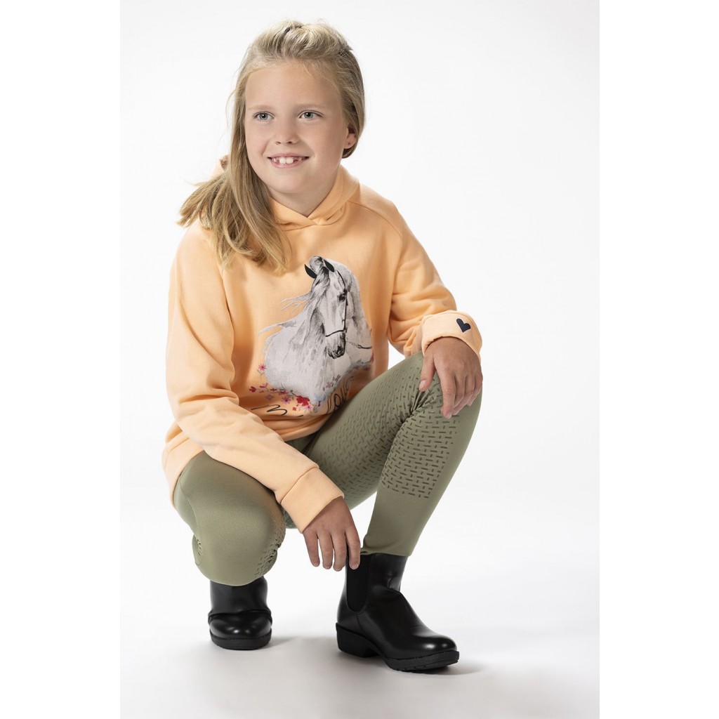 Reithose Kids Horse Spirit Silikon Vollbesatz HKM