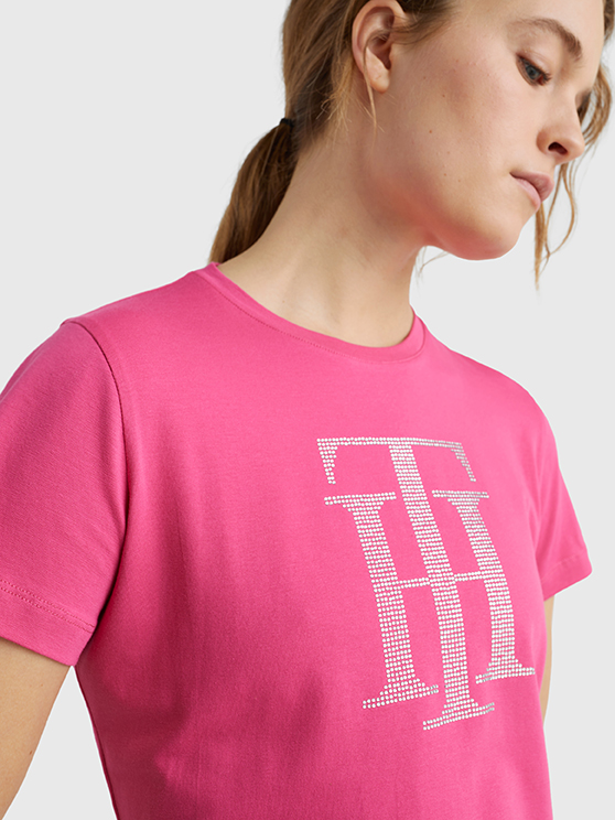 Article-24321f90-263e-4653-bf31-952abc69a3a5_TH07WSST205-028_2.jpg T-Shirt TH Strass Logo
