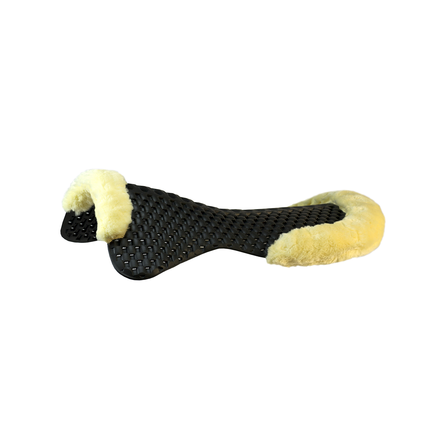 ACavallo Piuma Air-Release Featherlight Pad Cut-Out Eco-Wool