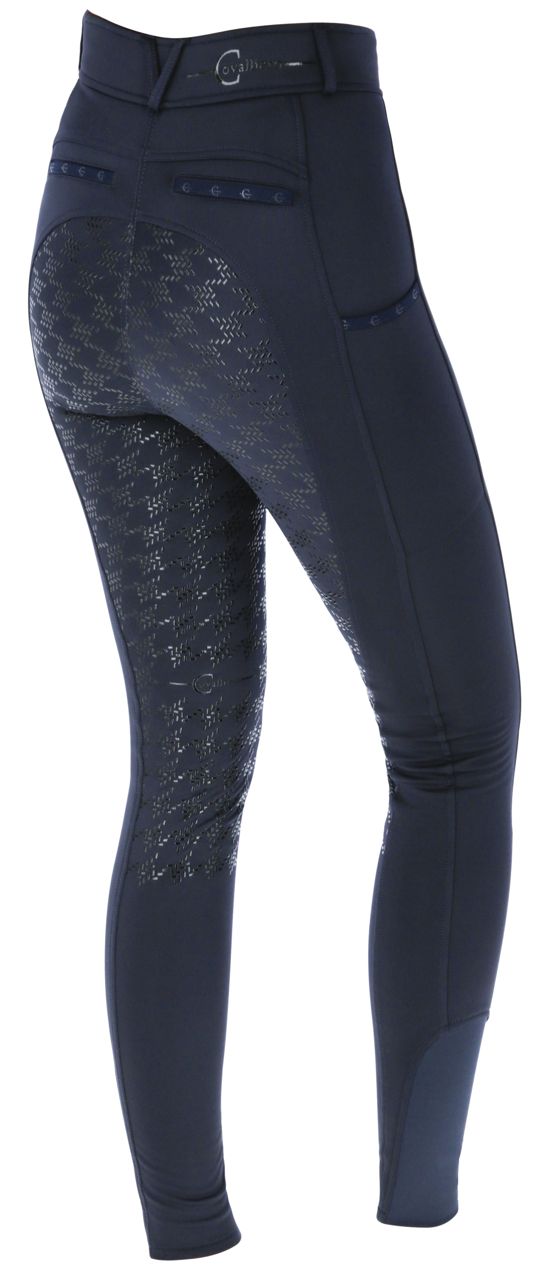 Winter-Reitleggings Kids Silikon- Vollbesatz Covalliero