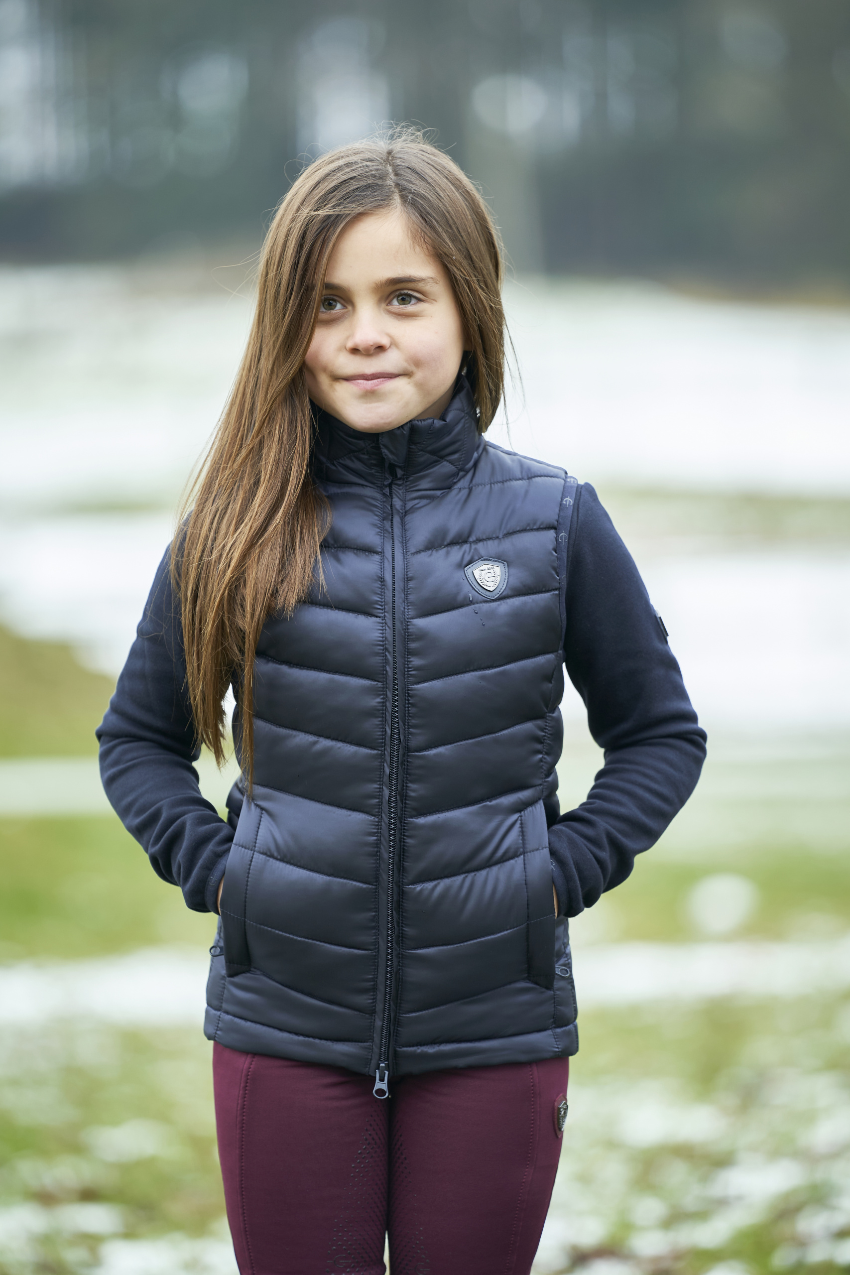 Kinder- Reitweste Covalliero wattiert Kinder- Reitweste Covalliero wattiert