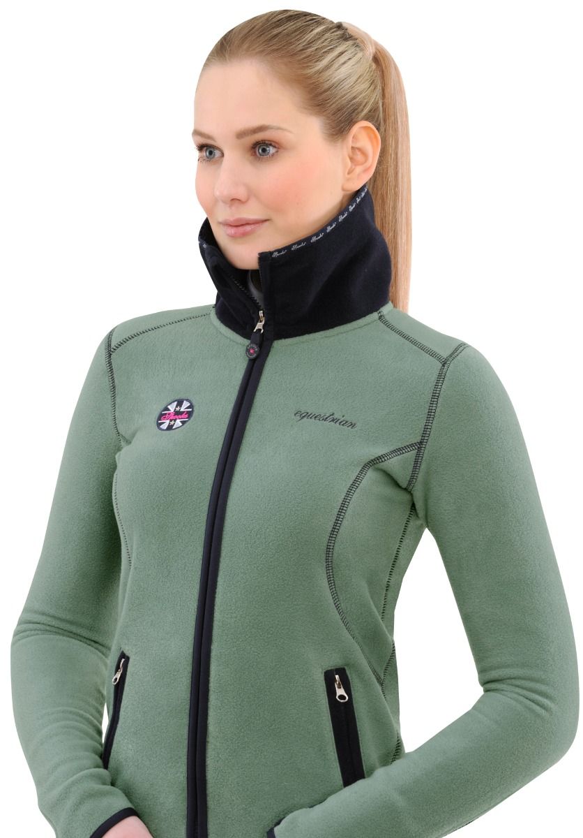 Fleecejacke Damen Lindah Fleecejacke Damen Lindah