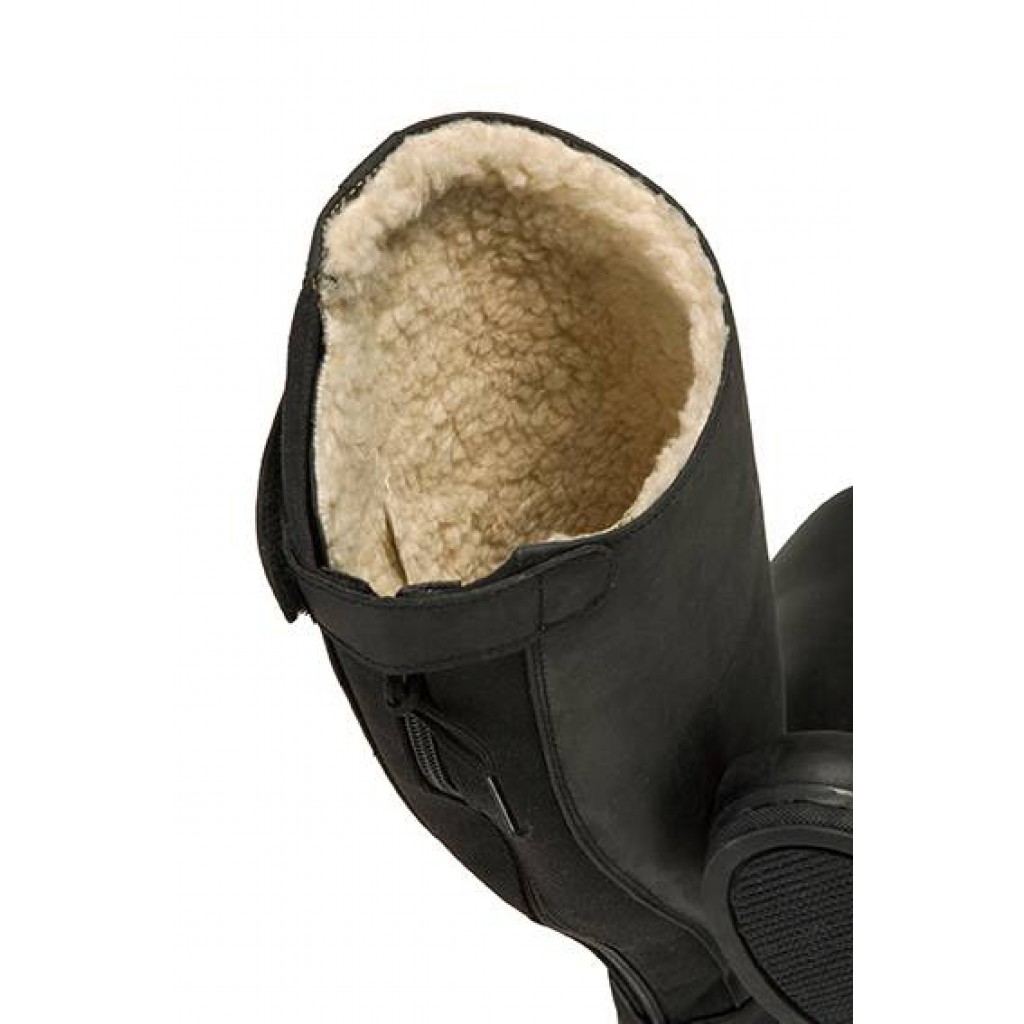 Winterreitstiefel Arctic N schwarz