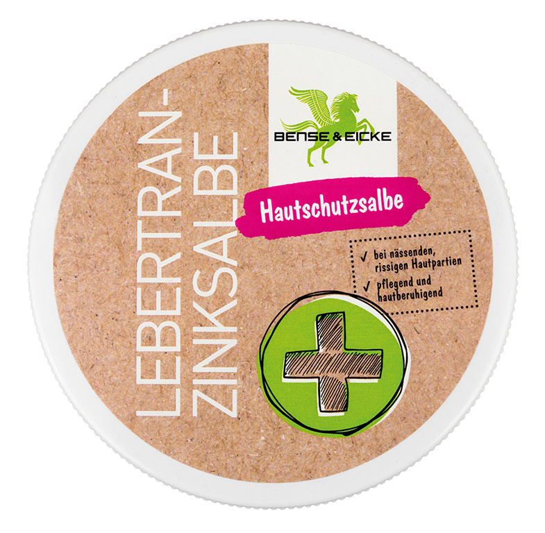 Lebertran-Zinksalbe Bense&Eicke