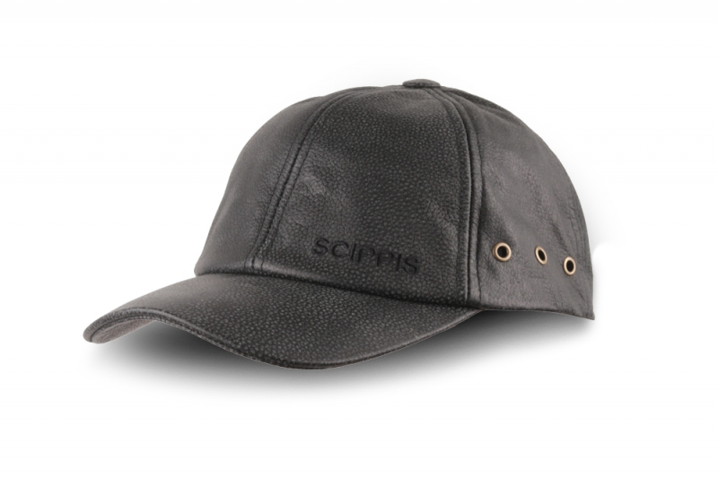 Leder Cap Scippis Label