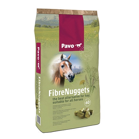 Pavo Fibre Nuggets 20kg