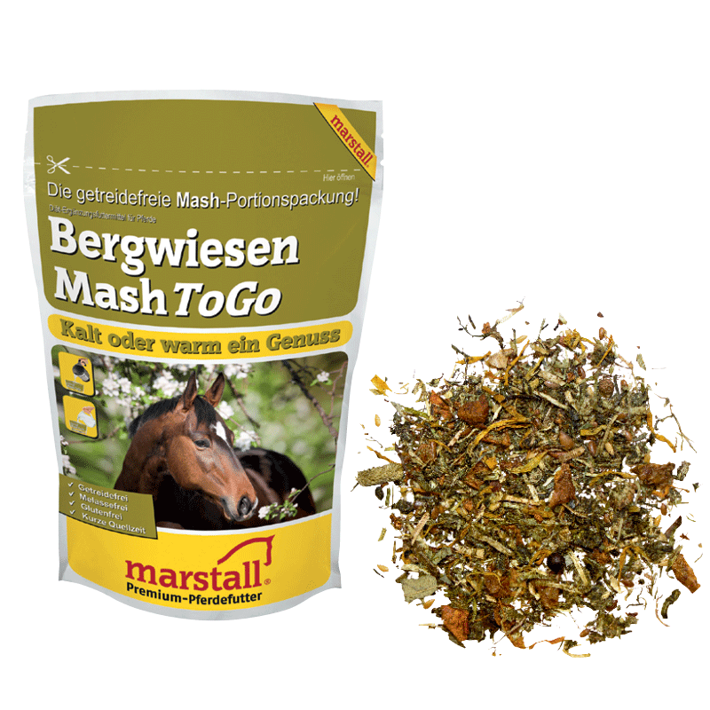 Marstall Berg-Wiesen-MashToGo