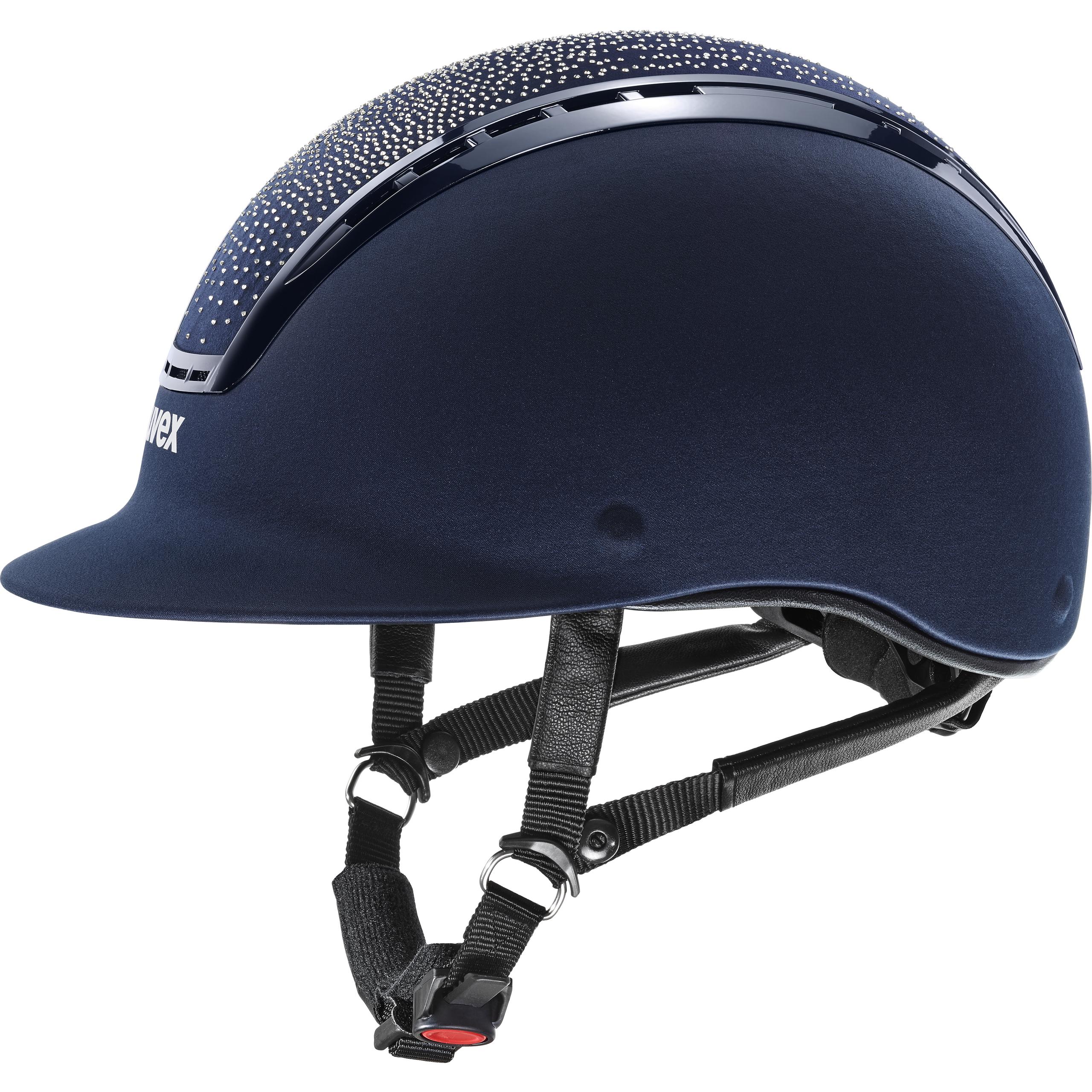 Uvex Suxxeed Flash navy-crystal Premium Reithelm