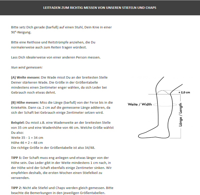 Winterreitstiefel IceLock Merino Normal