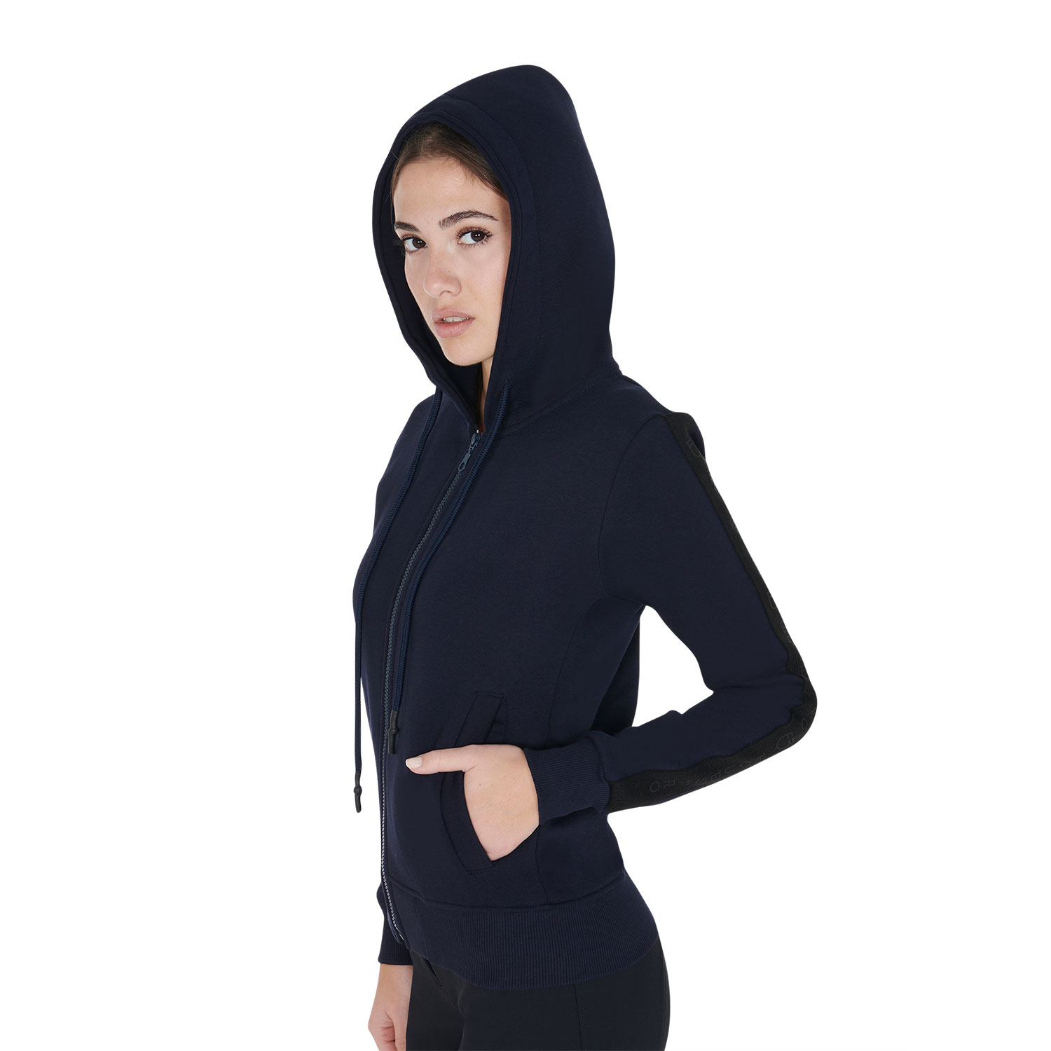 Equestro Zip Hoodie