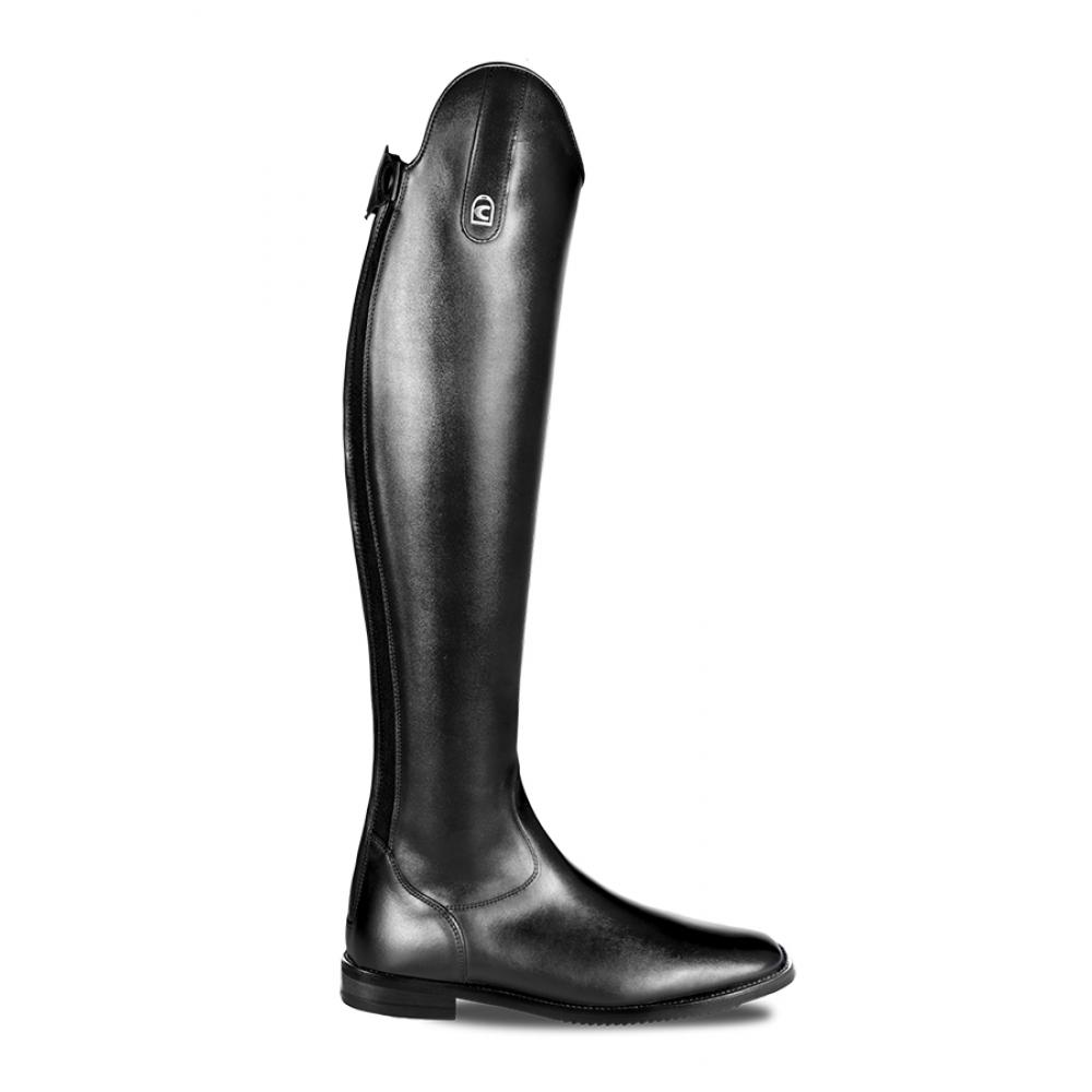 Lederreitstiefel Linus Dressage schwarz