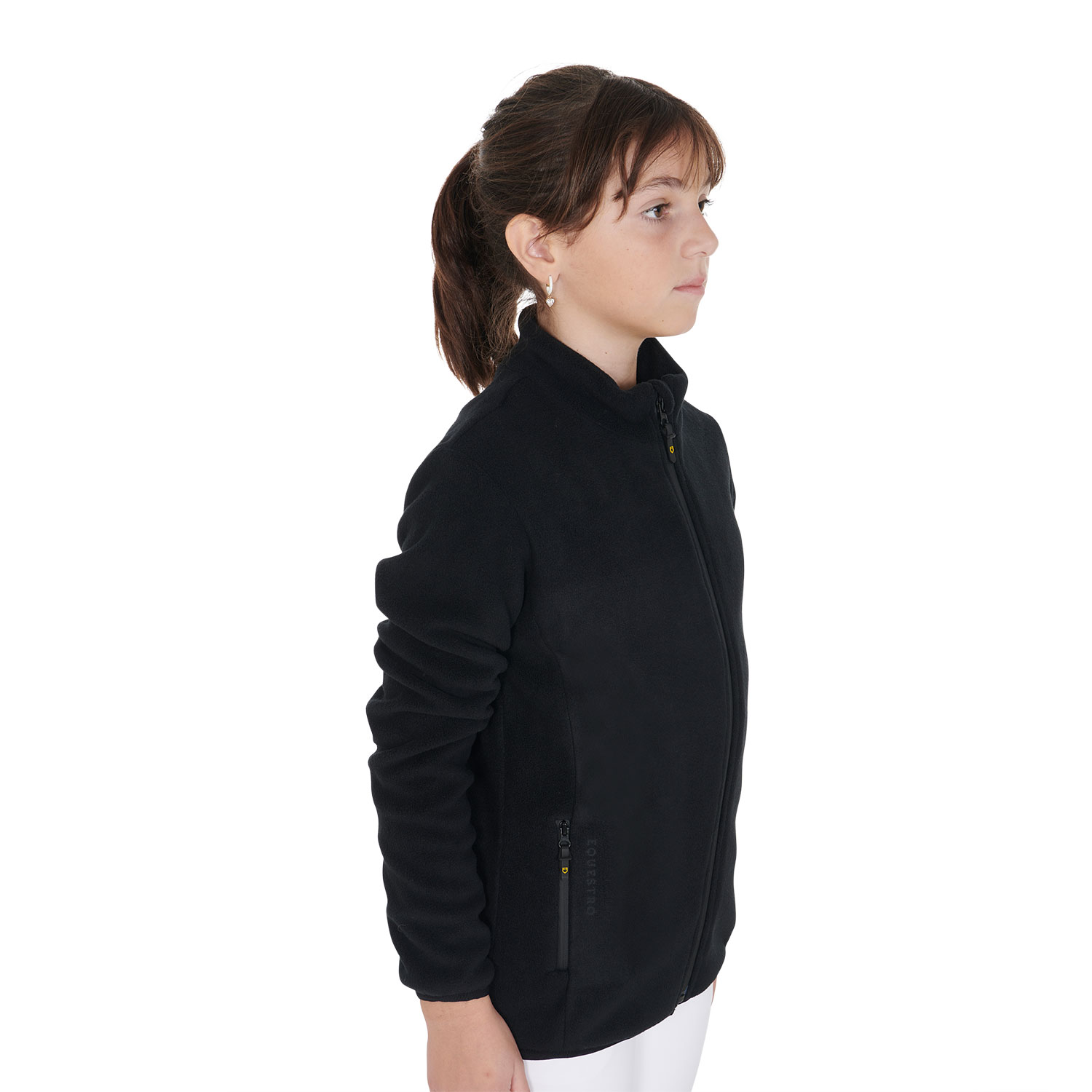 Equestro Fleece Junior Zip