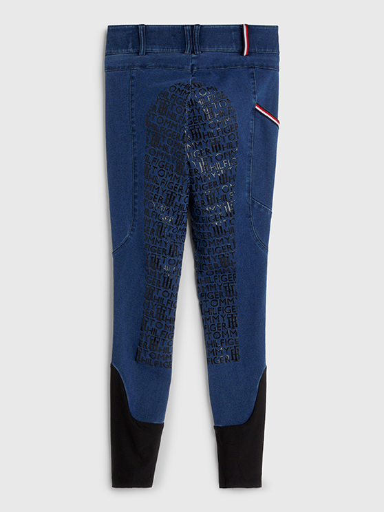 Jeans Style Reithose TH, Silikon-Vollbesatz, Damen
