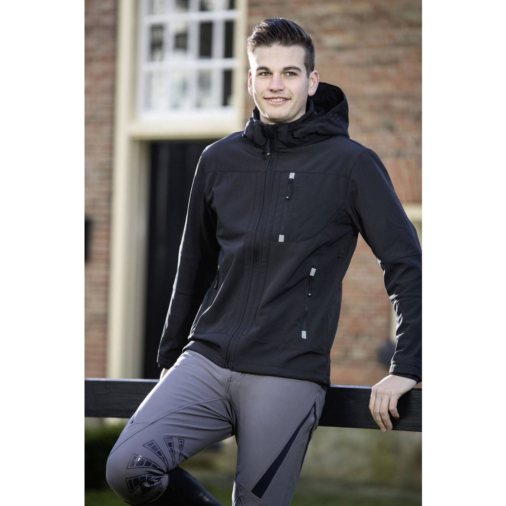 Sport Herren- Softshelljacke 