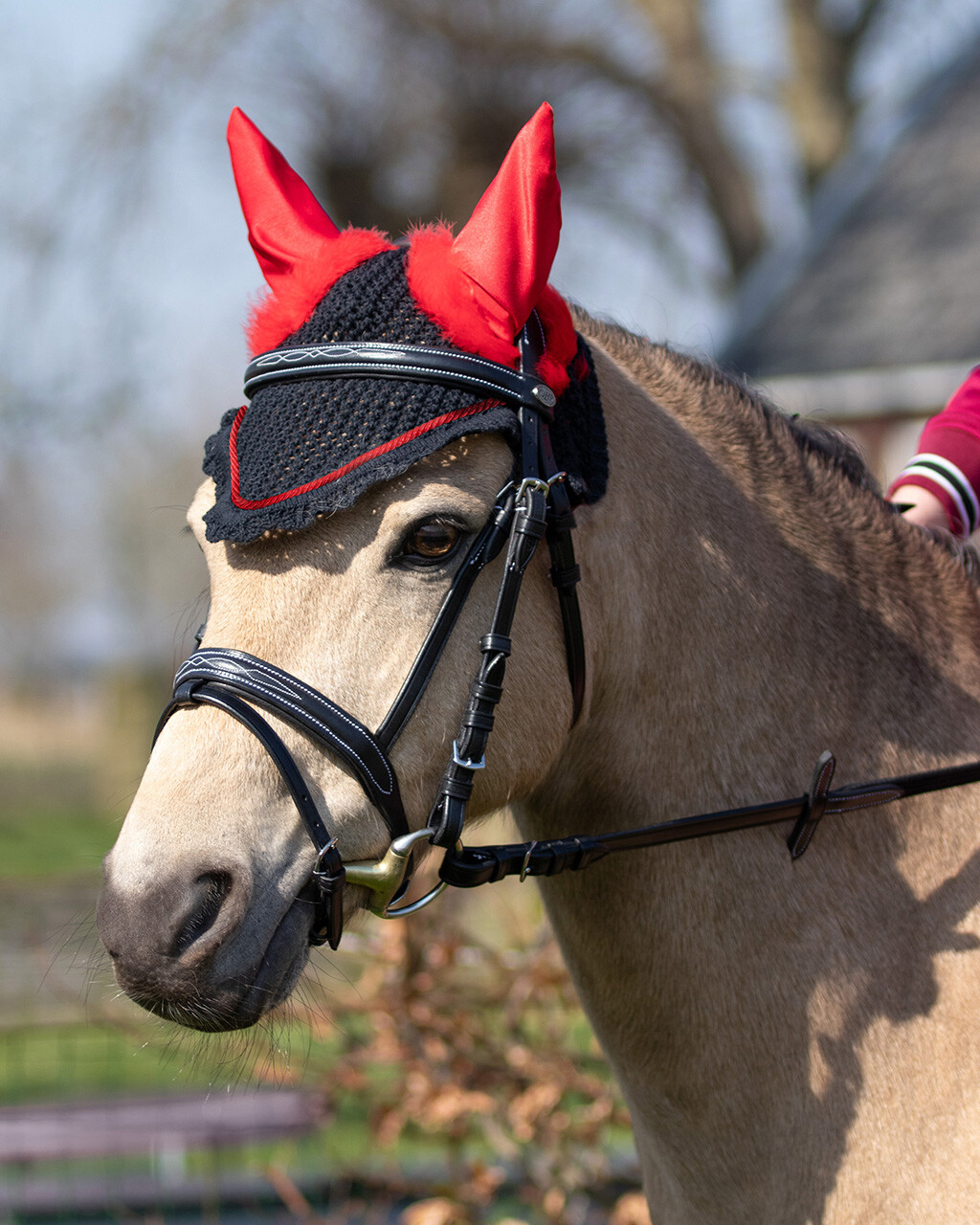 Ohrenhaube Halloween