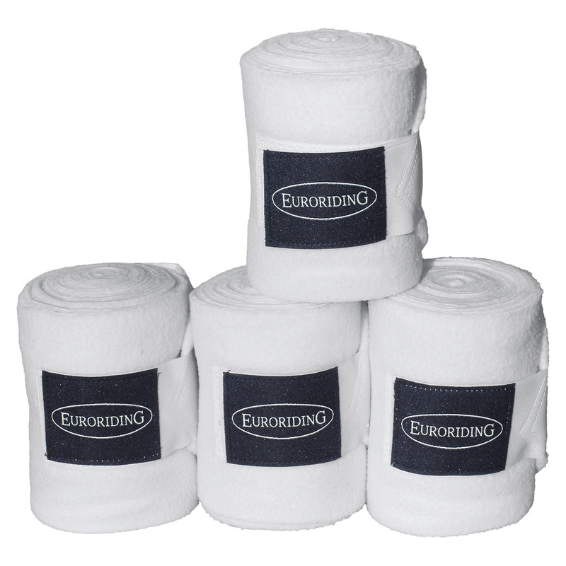 ER Fleece Bandagen 4er-Set Anti Piling