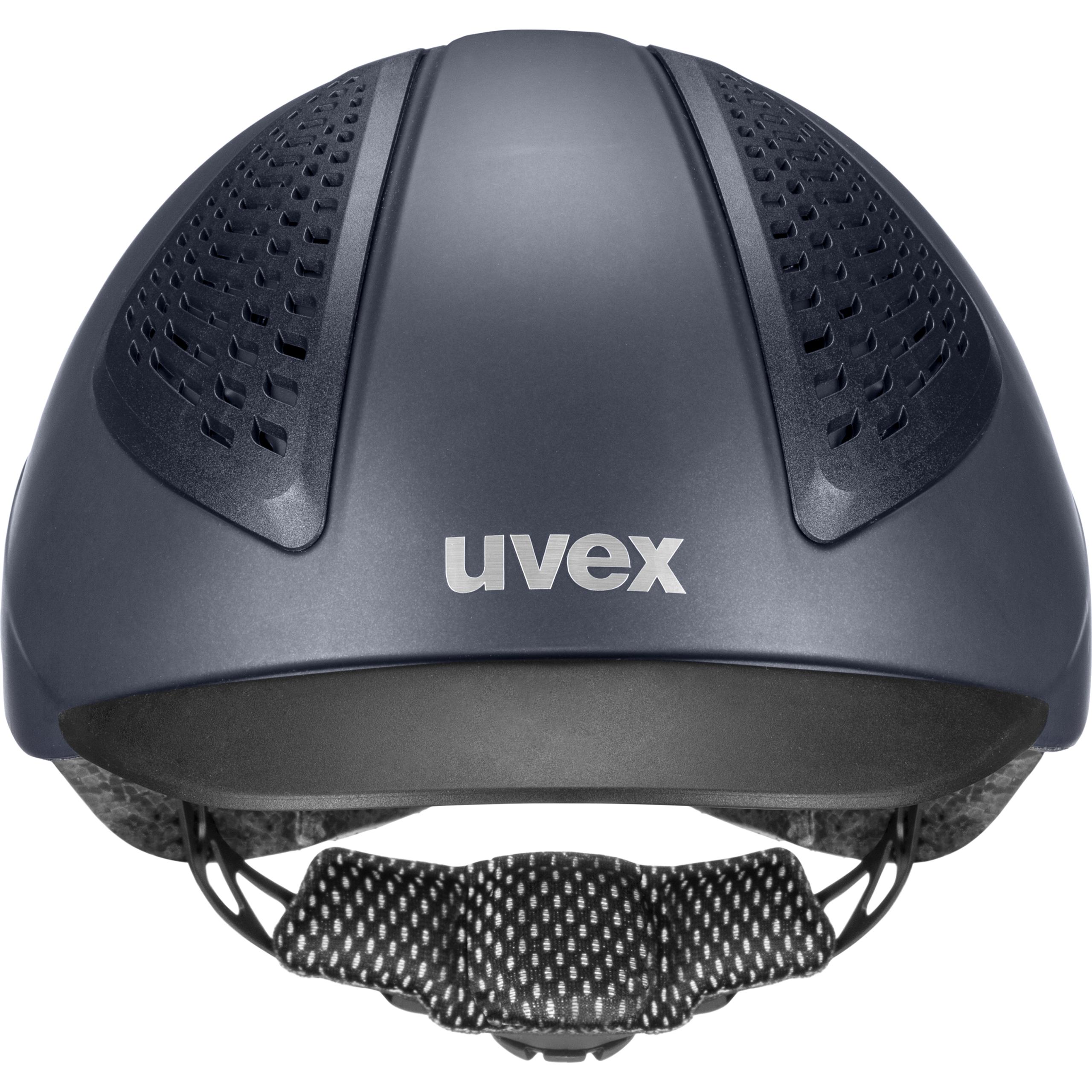 Uvex Exxential II blue mat Reithelm