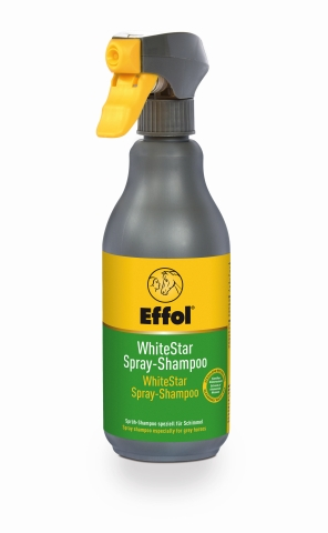 Effol White Star Spray Shampoo 500ml