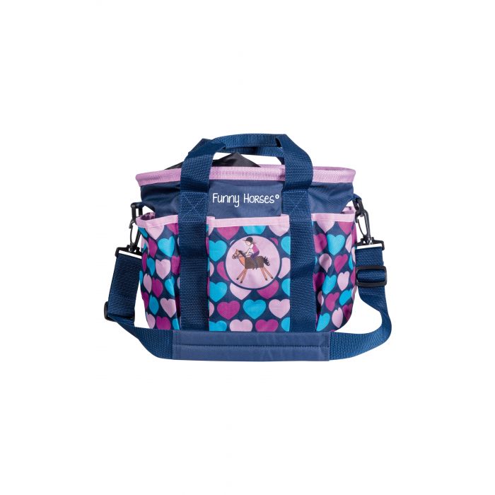Putztasche - Funny Horses Hearts -