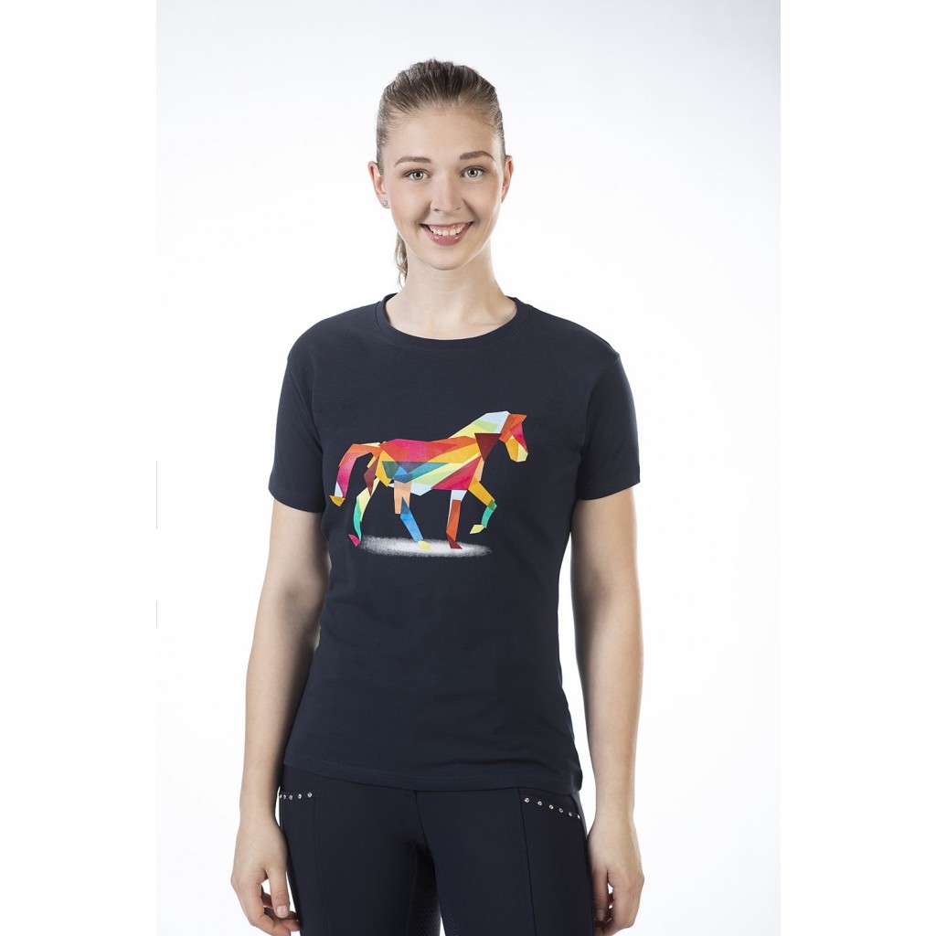 HKM T-Shirt Colorful Horse