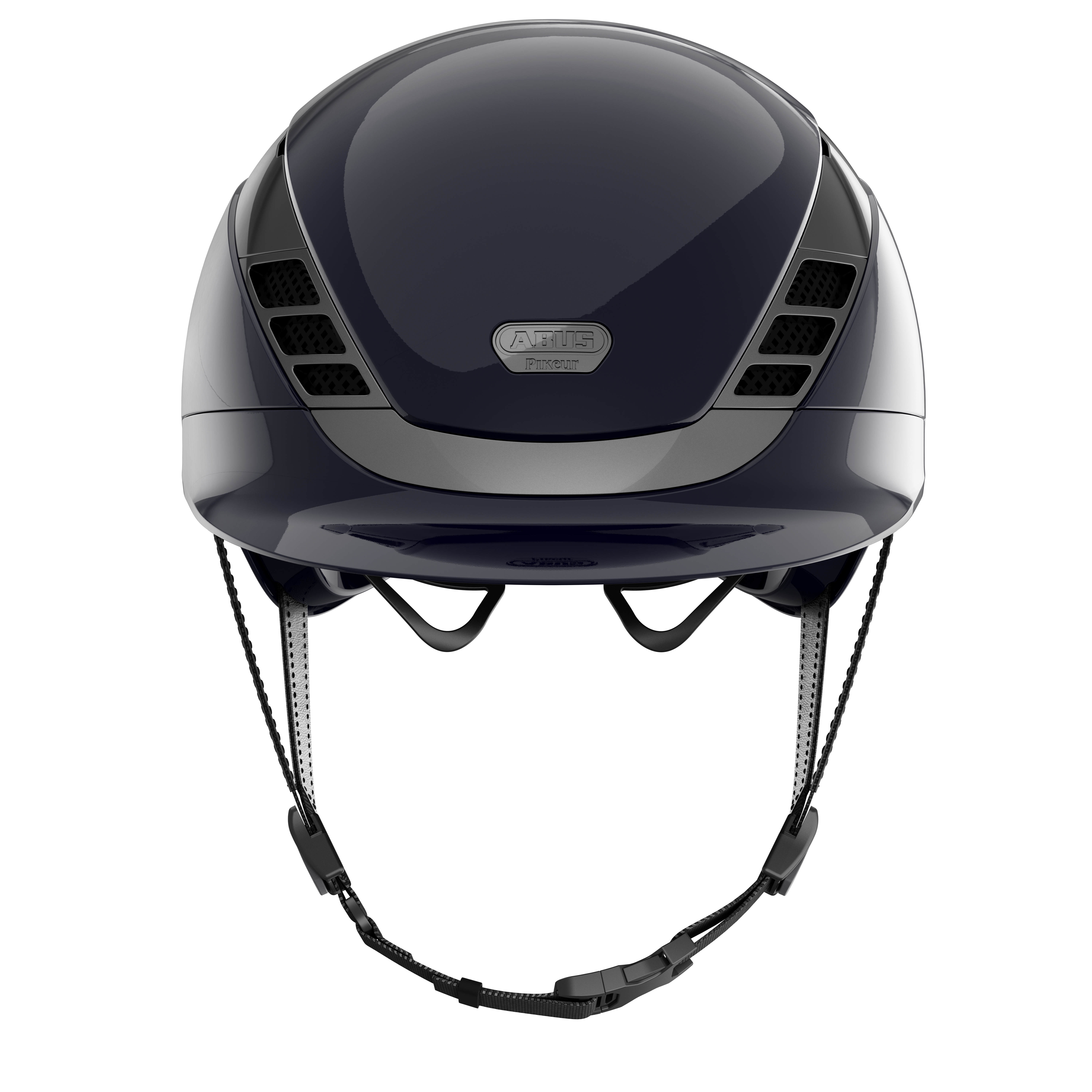 Pikeur Reithelm AirLuxe Chrome - ABUS -