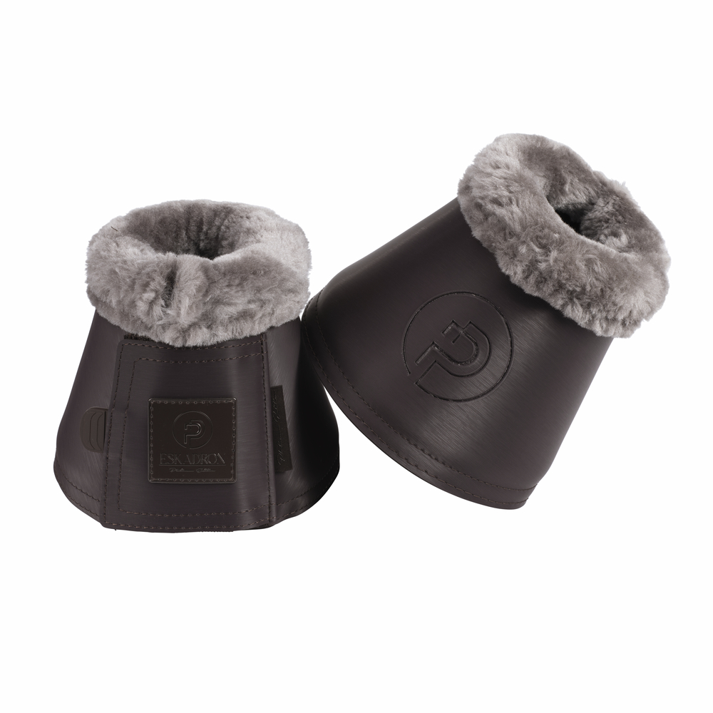 Hufglocken Softslate Faux Fur Platinum24