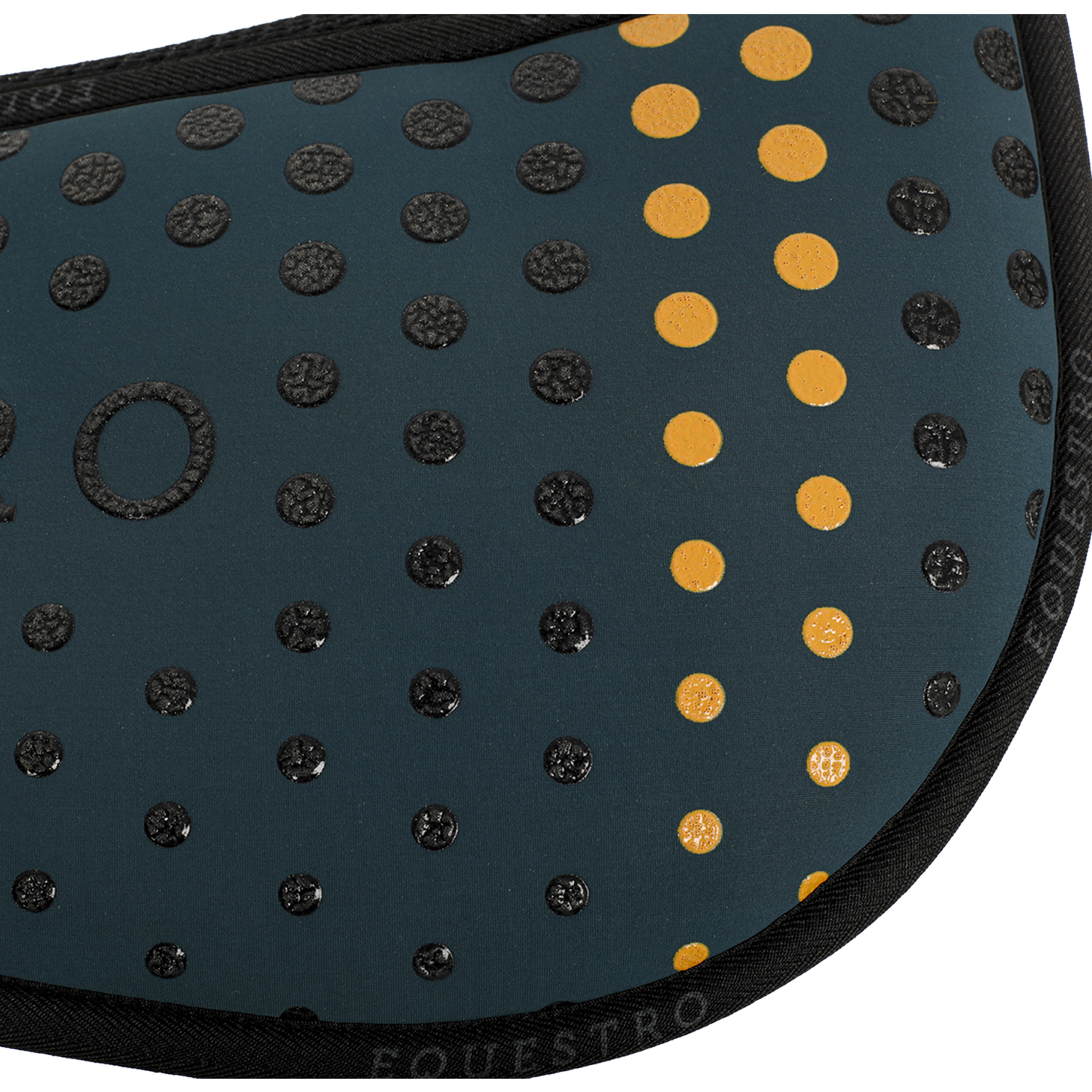  Equestro Sattelpad Memory Foam mit Grip