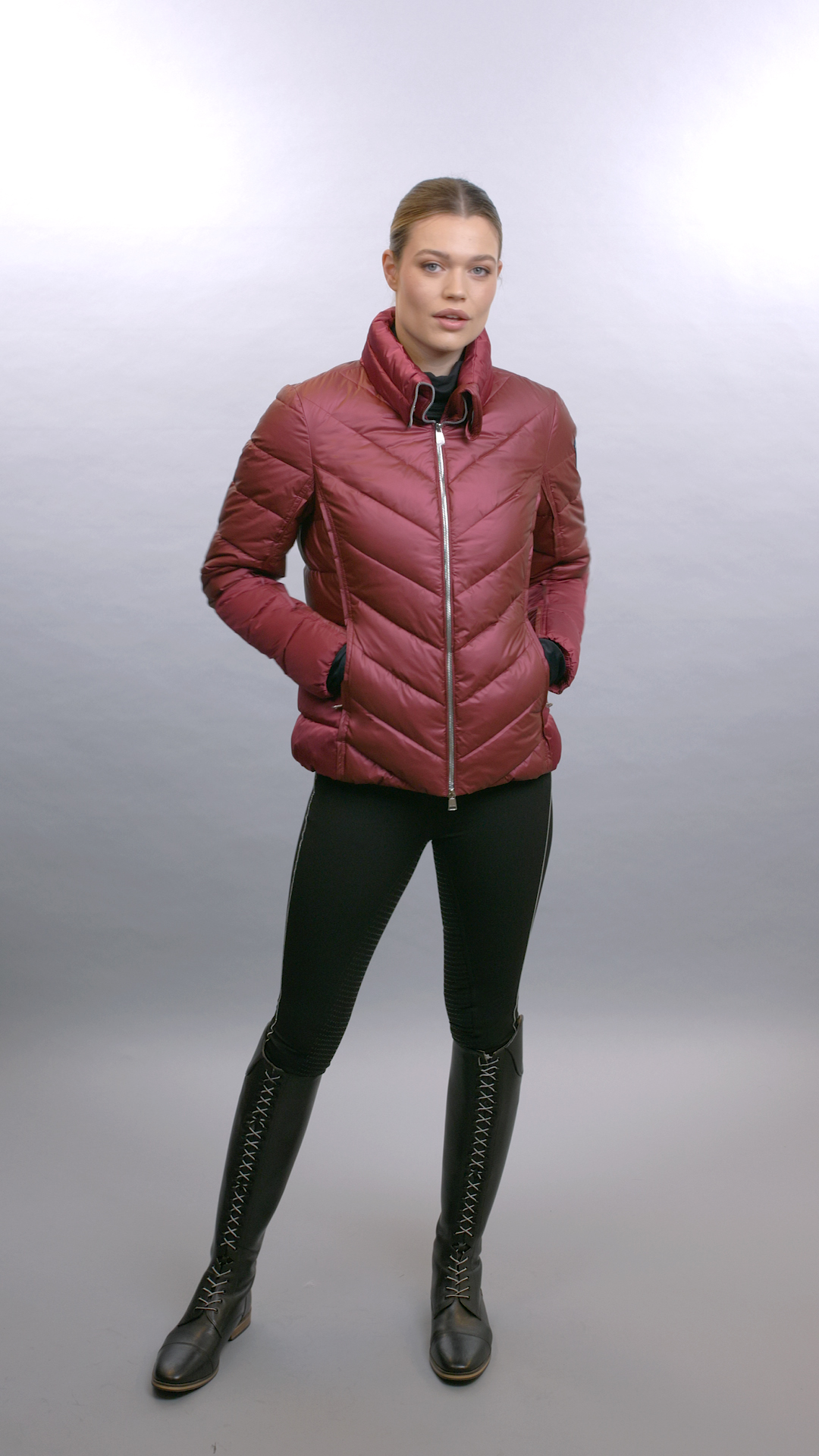 Damen Winter-Reitjacke Enja