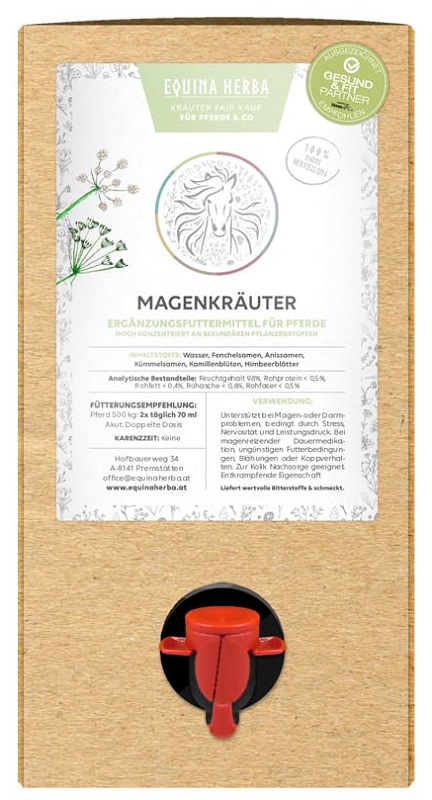 Equina Herba Magenflüssigkräuter 1,5L Bag in Box