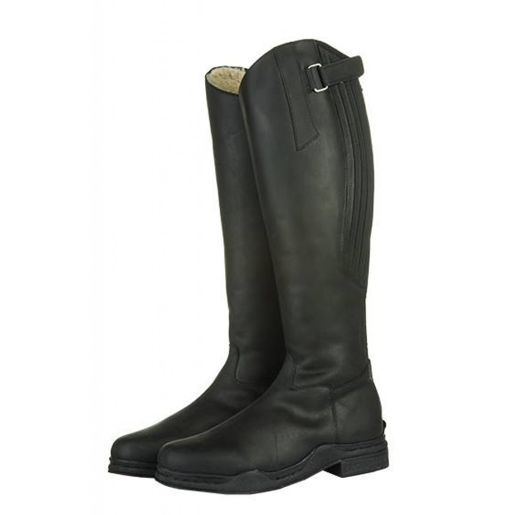 Winterreitstiefel Arctic N schwarz