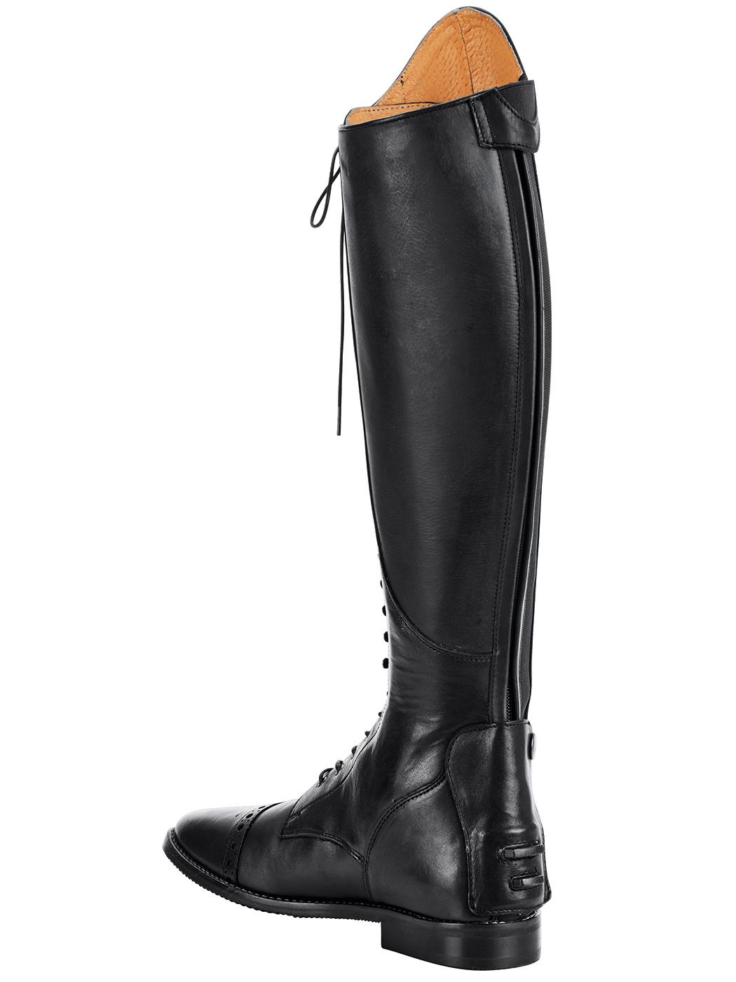 Lederstiefel Laval schwarz NW Schaft