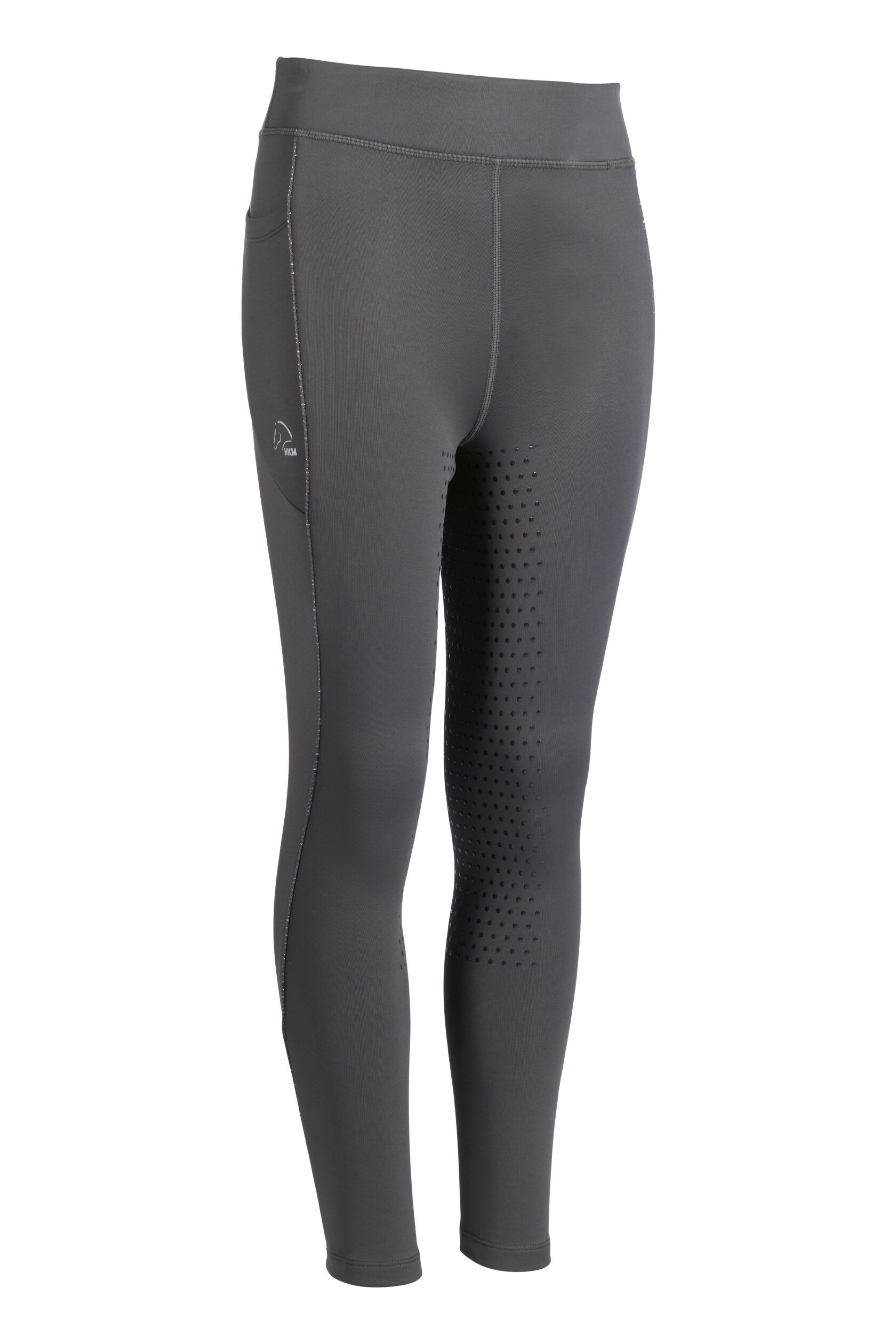 HKM Kinder- Reitleggings Alice dunkelgrün