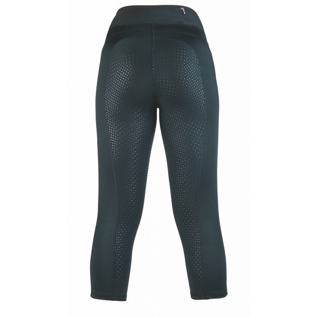 Reitleggings Damen Capri Mesh-Style HKM