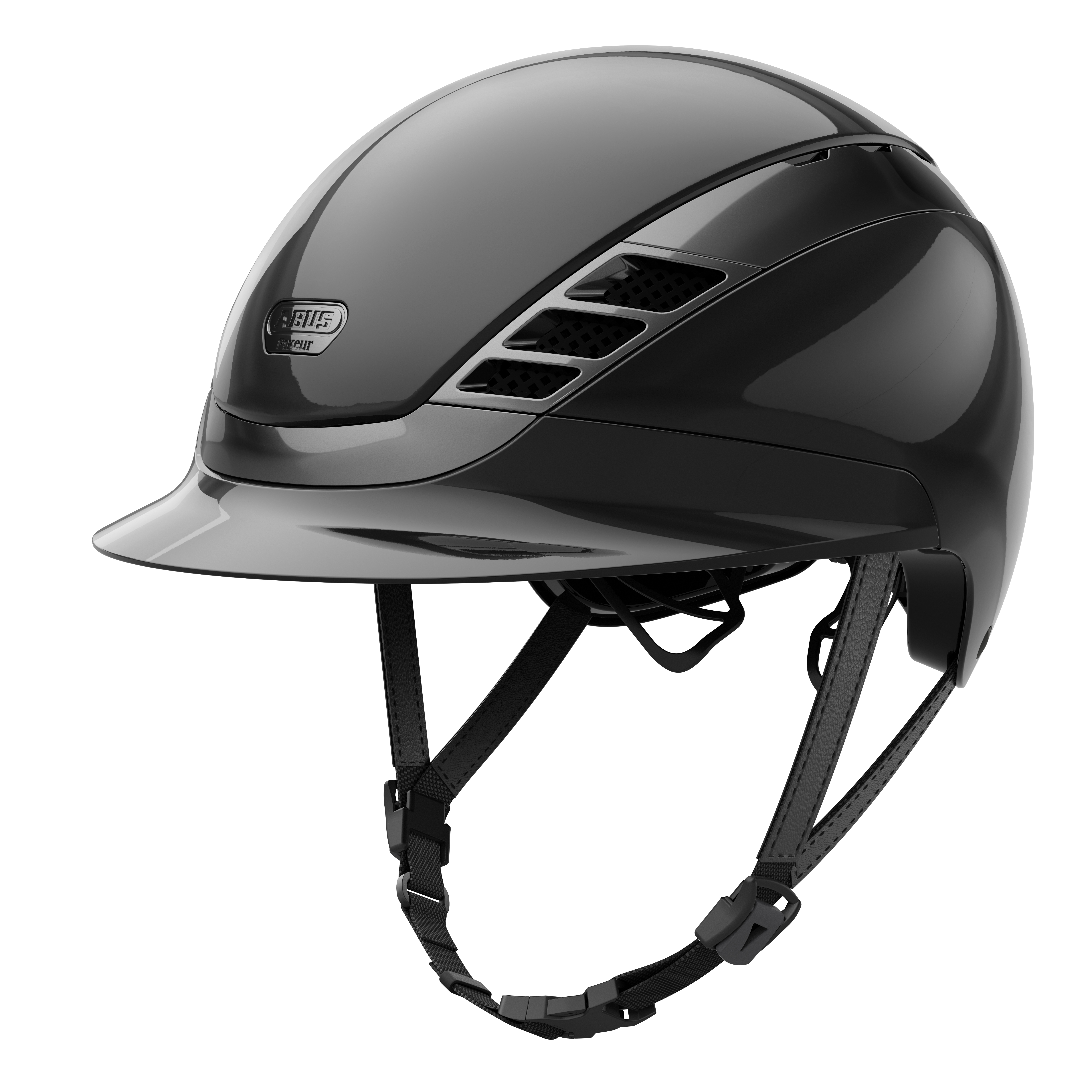 Pikeur Reithelm AirLuxe Chrome - ABUS -