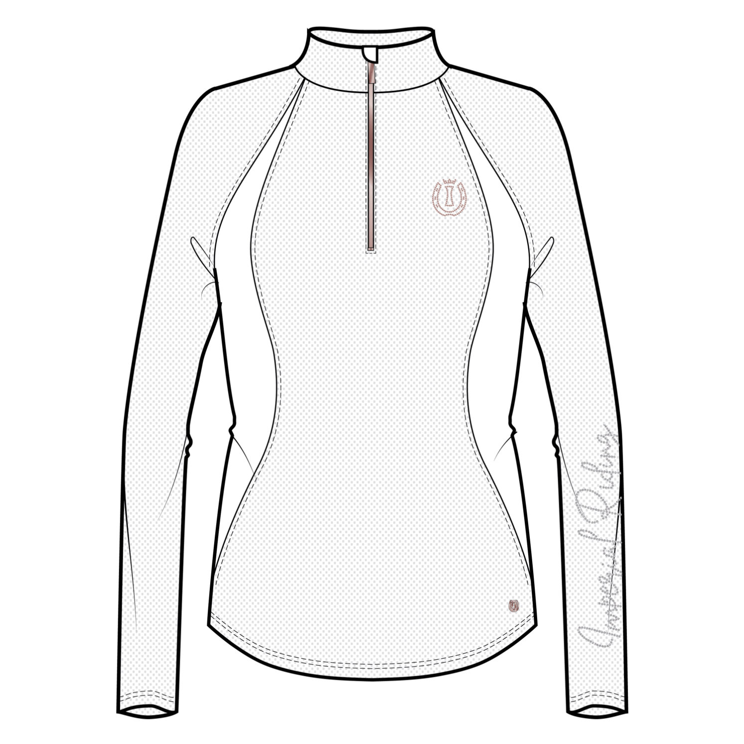 Tech Shirt IRHSpeed Up, langarm