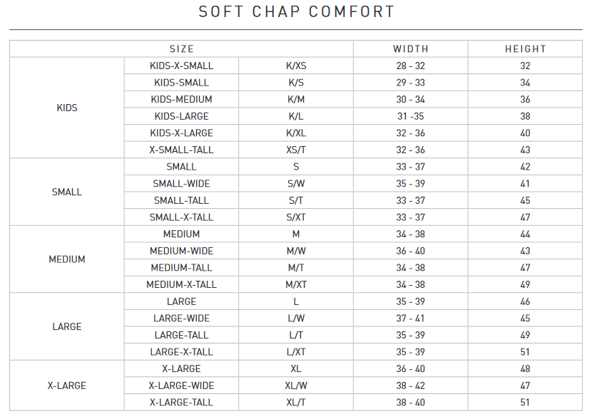 Chaps Soft Comfort