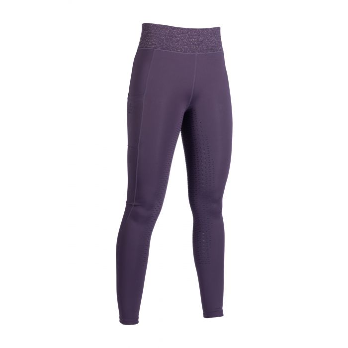  Reitleggings Lavender Bay, Silikon Vollbesatz