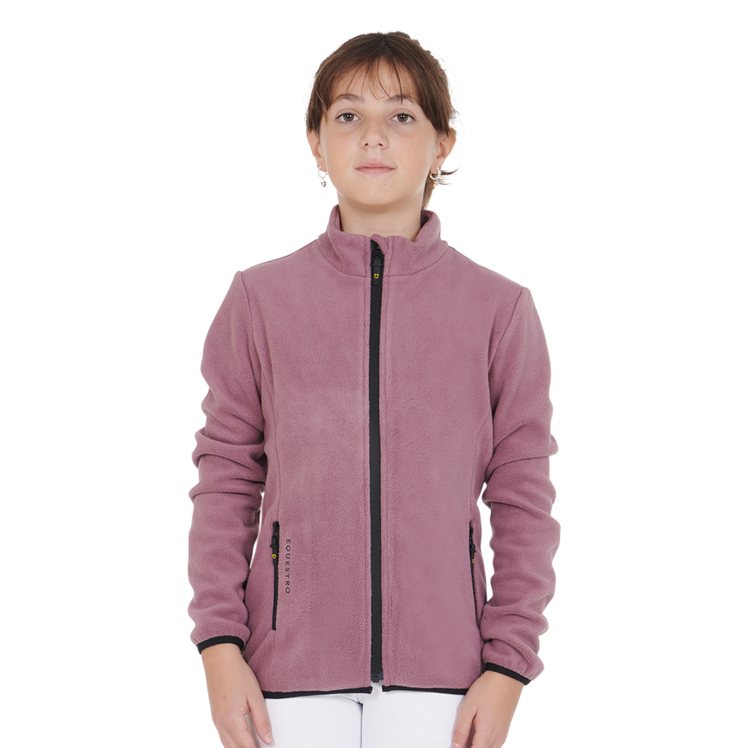 Equestro Fleece Junior Zip