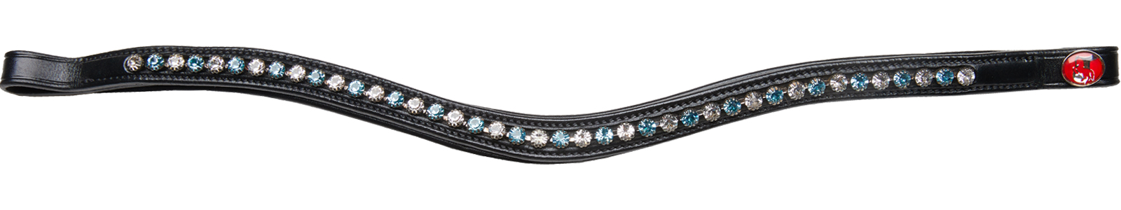 Kieffer Stirnband Collection Crystal Topaz 