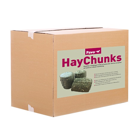 Pavo HayChunks 14kg