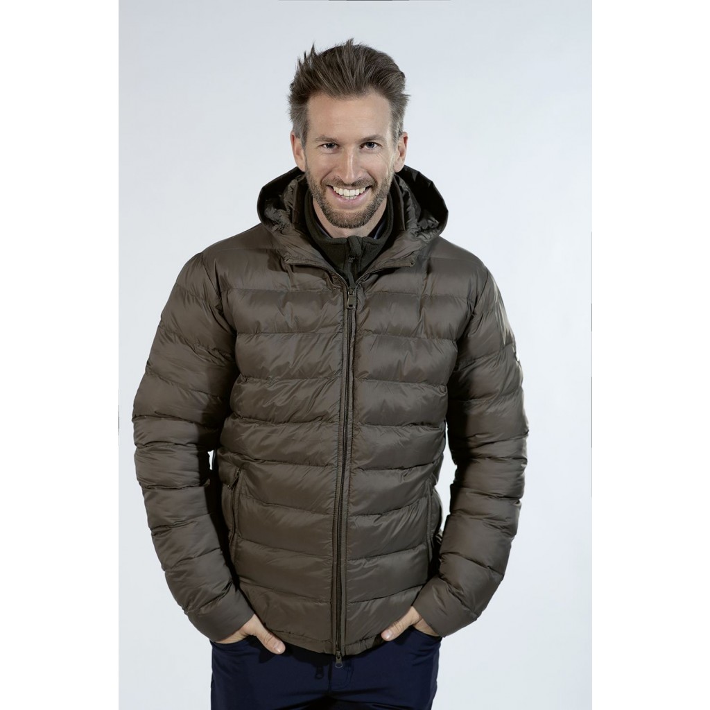 HKM Herren Winter-Steppjacke Lennox