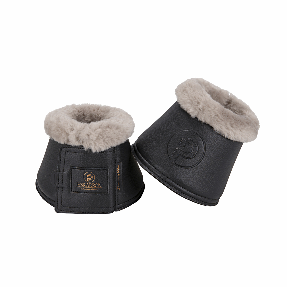 Hufglocken Faux Leather FauxFur Platinum23