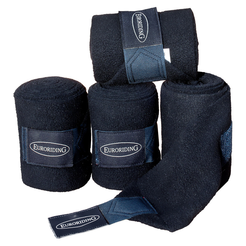 ER Fleece Bandagen 4er-Set Anti Piling