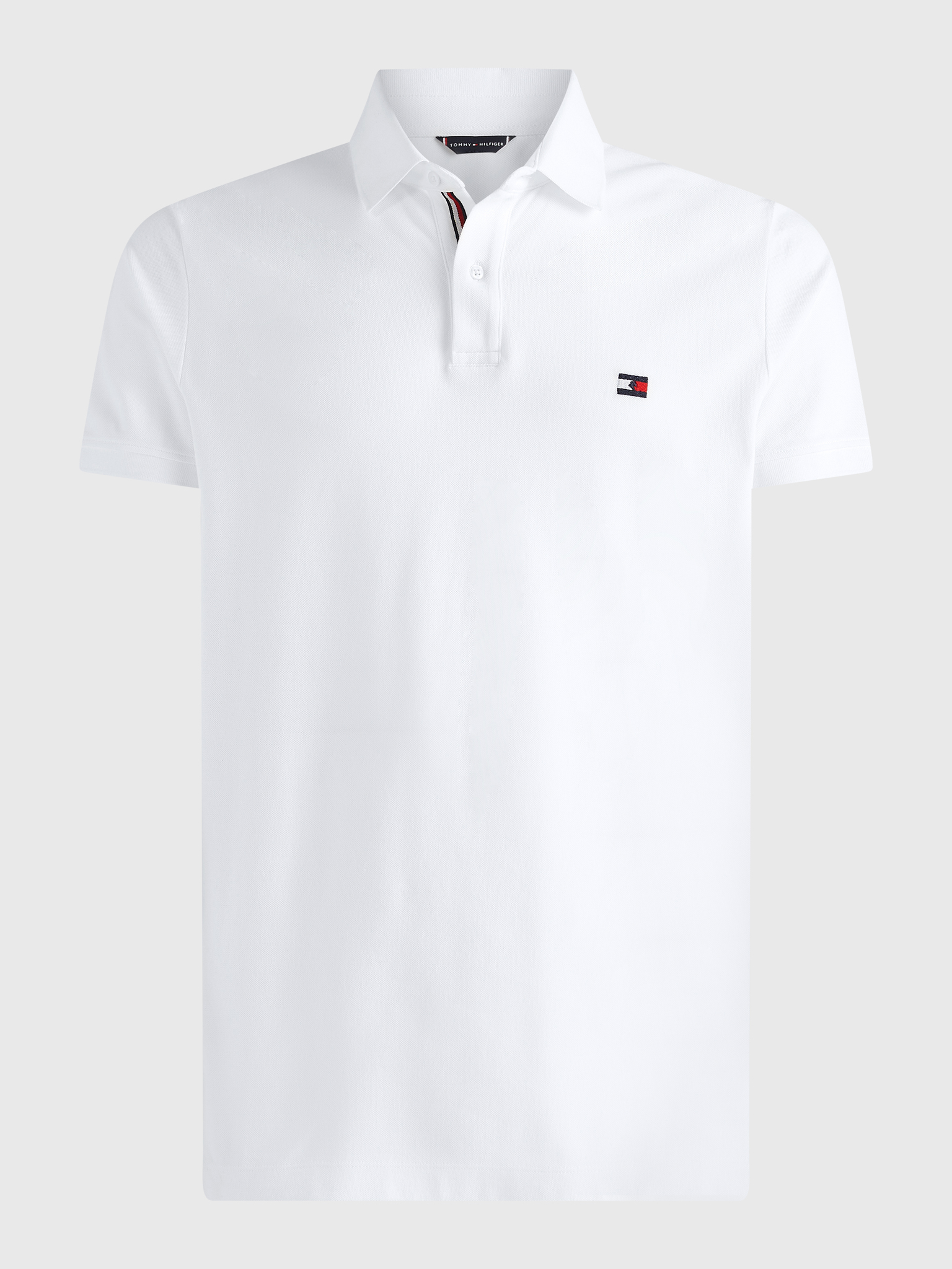 Herren Polo Style optic white