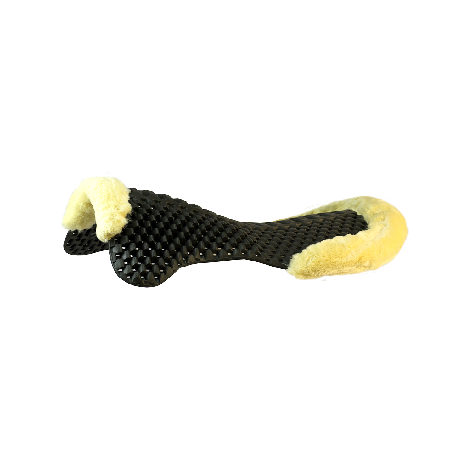 ACavallo Piuma Air-Release Featherlight Pad & Front Riser Cut-Out Eco-Wool