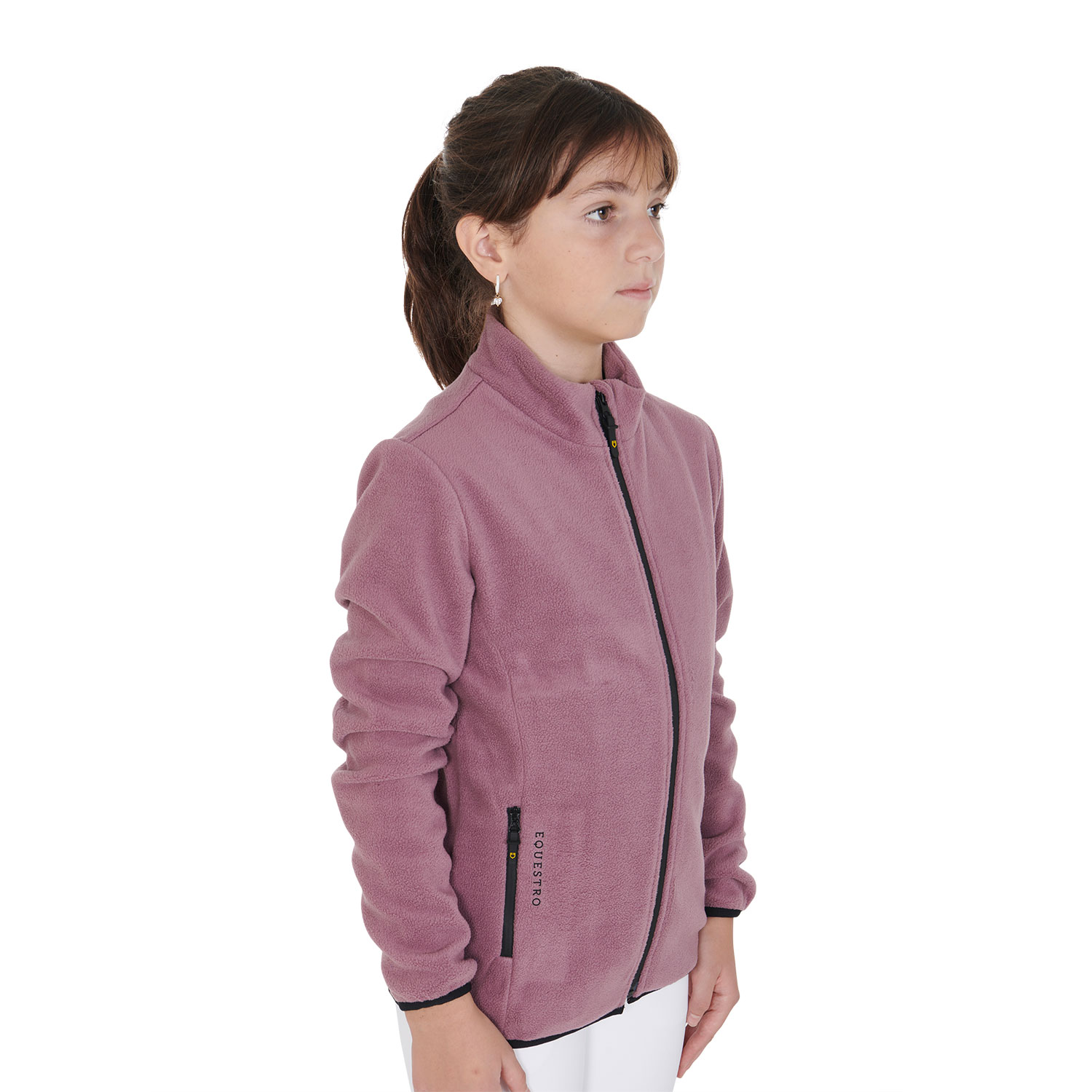 Equestro Fleece Junior Zip