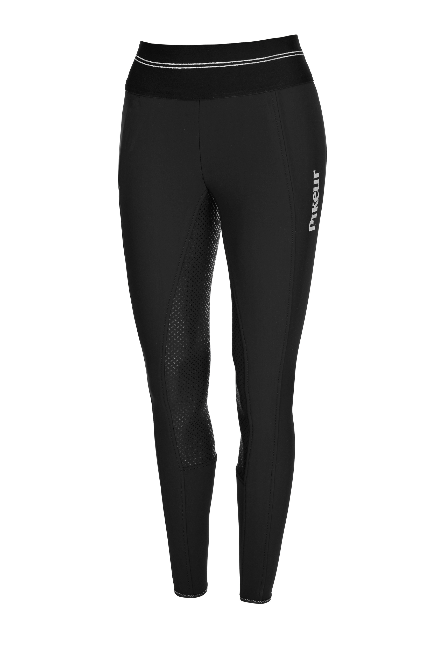 Winter-Reitleggings Damen Gia Grip Softshell Pikeur